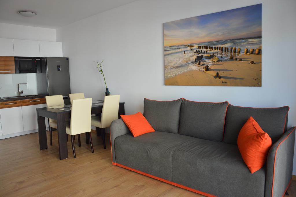 Balticstars Apartments Polanki Kołobrzeg Buitenkant foto