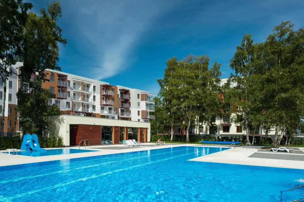 Balticstars Apartments Polanki Kołobrzeg Buitenkant foto