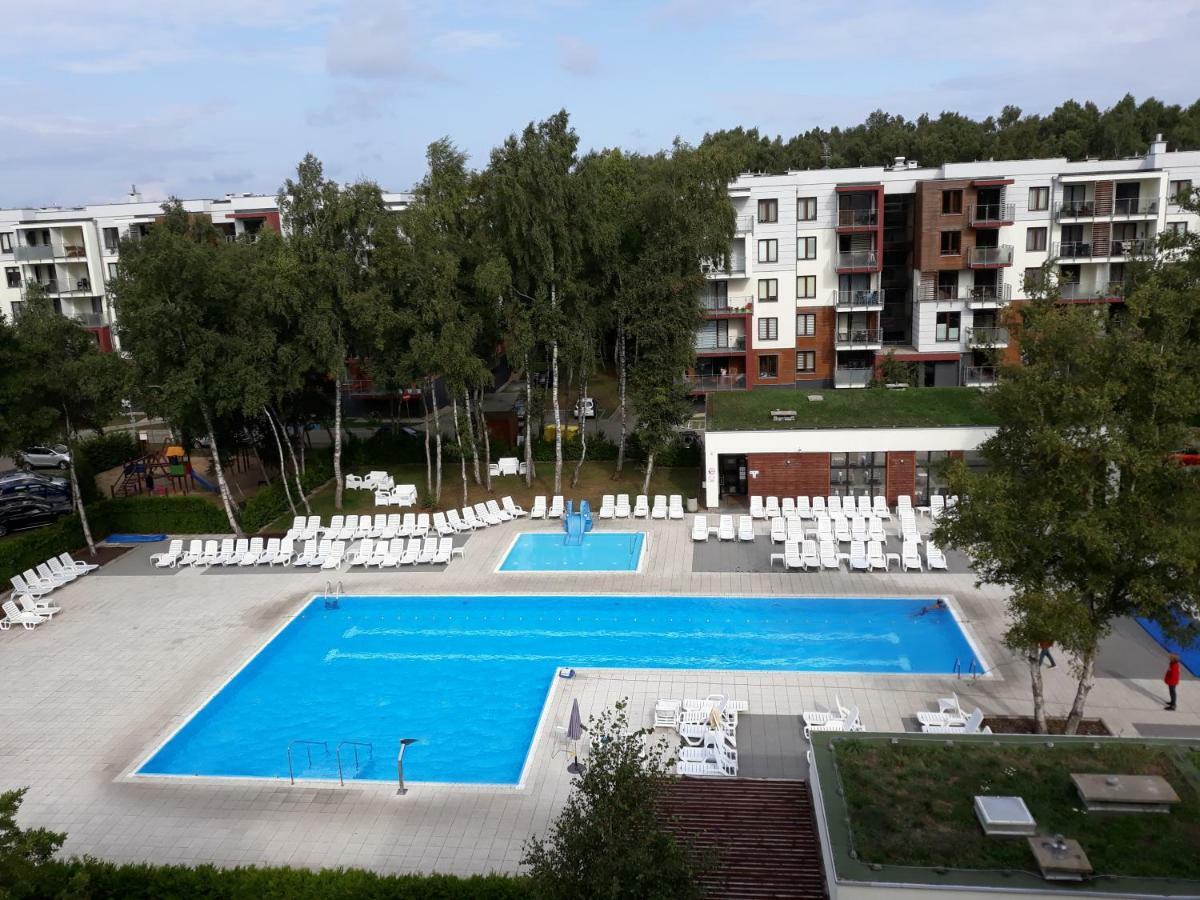 Balticstars Apartments Polanki Kołobrzeg Buitenkant foto